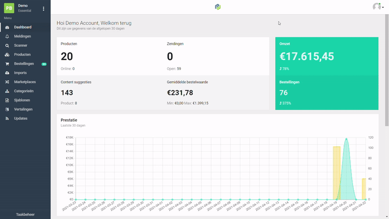 Rollenstructuur collega toevoegen in ProductFlow